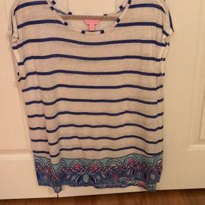 Lilly Pulitzer XL top